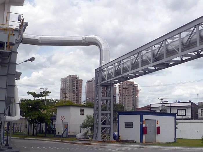 Como funciona o transporte pneumático e por que ele é essencial na indústria